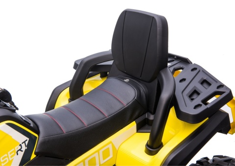 Quad na Akumulator XMX607 Żółty