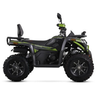 Quad ASIX CHALLENGER 250 4T T3B homologacja drogowa zielony