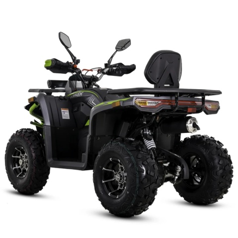 Quad ASIX CHALLENGER 250 4T T3B homologacja drogowa zielony