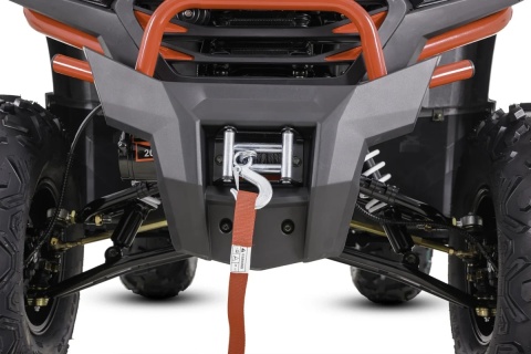 Quad ASIX CHALLENGER 250 4T T3B homologacja drogowa zielony