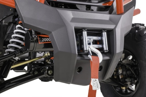 Quad ASIX CHALLENGER 250 4T T3B homologacja drogowa zielony