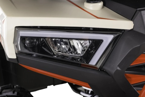 Quad ASIX CHALLENGER 250 4T T3B homologacja drogowa zielony