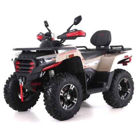 Quad ASIX CHALLENGER 300 4T T3B homologacja drogowa piaskowy
