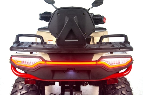 Quad ASIX CHALLENGER 300 4T T3B homologacja drogowa piaskowy