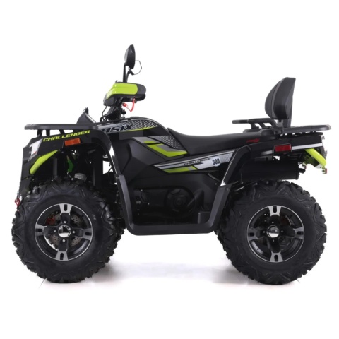 Quad ASIX CHALLENGER 300 4T T3B homologacja drogowa zielony