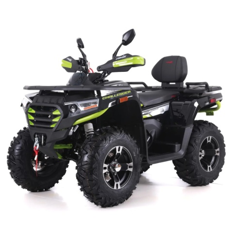 Quad ASIX CHALLENGER 300 4T T3B homologacja drogowa zielony
