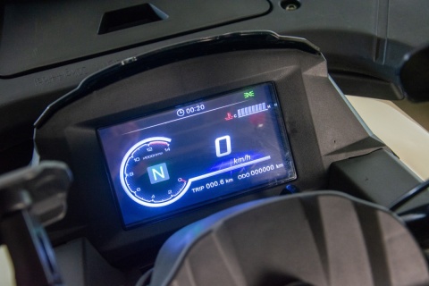 Quad ASIX CHALLENGER 300 4T T3B homologacja drogowa zielony