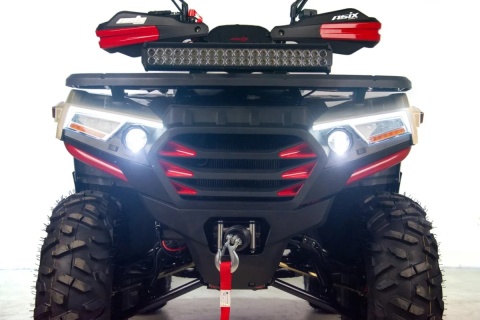 Quad ASIX CHALLENGER 300 4T T3B homologacja drogowa zielony