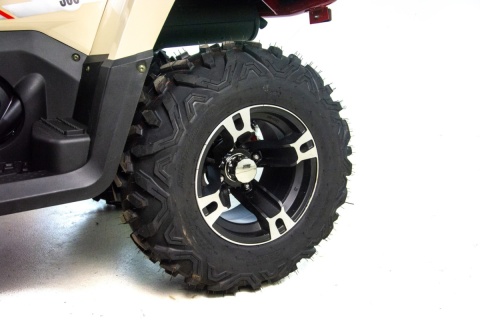 Quad ASIX CHALLENGER 300 4T T3B homologacja drogowa zielony