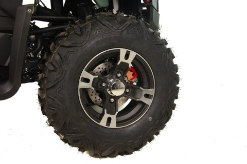 Quad ASIX CHALLENGER 300 4T T3B homologacja drogowa zielony