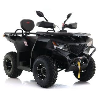 Quad ASIX CYBER 250 4T T3B homologacja drogowa czarny