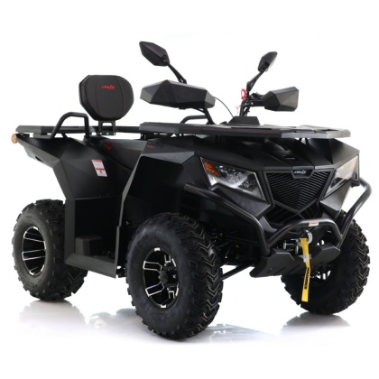 Quad ASIX CYBER 250 4T T3B homologacja drogowa czarny