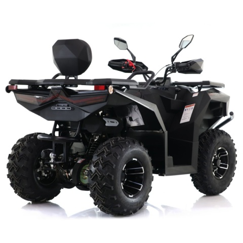 Quad ASIX CYBER 250 4T T3B homologacja drogowa czarny