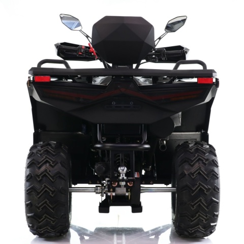 Quad ASIX CYBER 250 4T T3B homologacja drogowa czarny