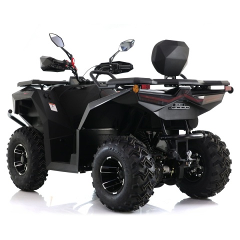Quad ASIX CYBER 250 4T T3B homologacja drogowa czarny