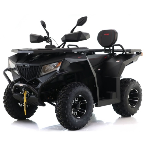 Quad ASIX CYBER 250 4T T3B homologacja drogowa czarny