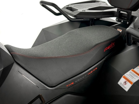 Quad ASIX CYBER 250 4T T3B homologacja drogowa czarny