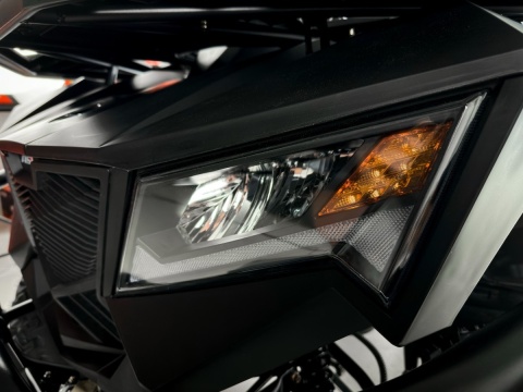 Quad ASIX CYBER 250 4T T3B homologacja drogowa czarny