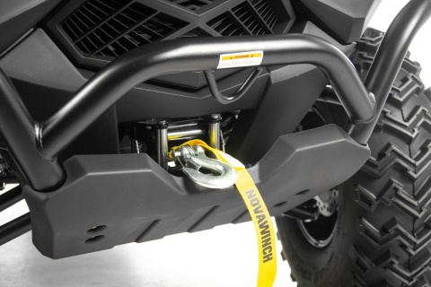 Quad ASIX CYBER 250 4T T3B homologacja drogowa czarny