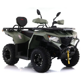 Quad ASIX CYBER 250 4T T3B homologacja drogowa zielony