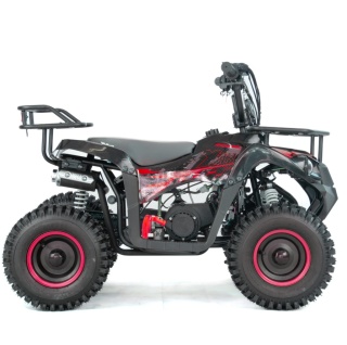 Mini Quad XTR M9 49cm3 pull-start czerwony