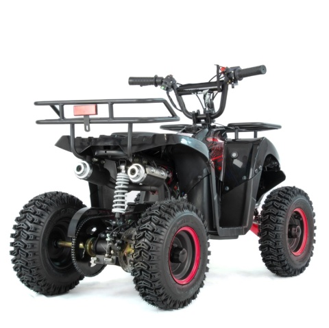 Mini Quad XTR M9 49cm3 pull-start czerwony