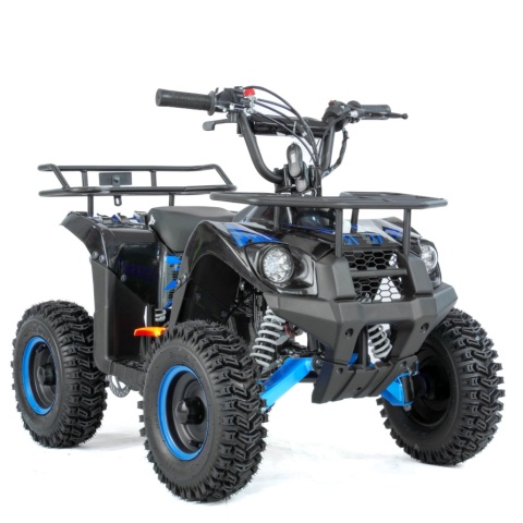 Mini Quad XTR M9 49cm3 pull-start niebieski