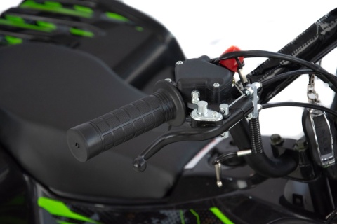 Mini Quad XTR M9 49cm3 pull-start niebieski
