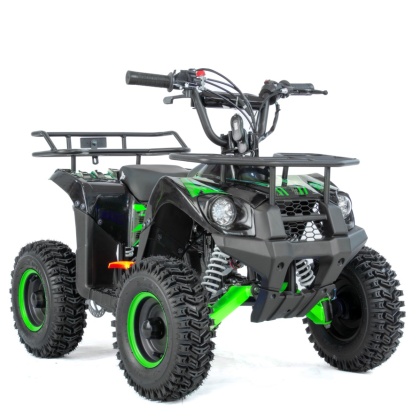 Mini Quad XTR M9 49cm3 pull-start zielony