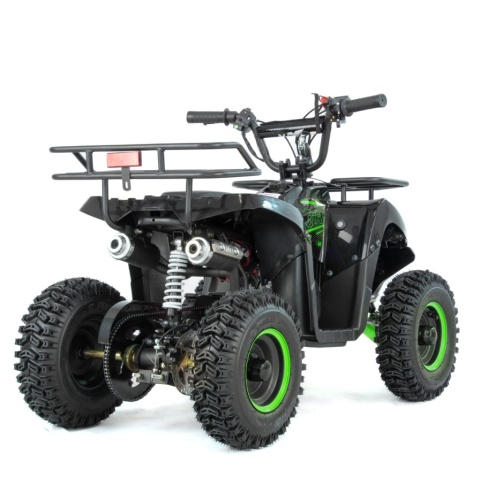 Mini Quad XTR M9 49cm3 pull-start zielony