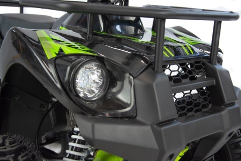 Mini Quad XTR M9 49cm3 pull-start zielony