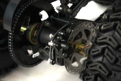 Mini Quad XTR M9 49cm3 pull-start zielony