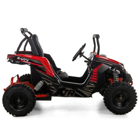 Mini XTR E-UTV Elektryczny 1000W czerwony