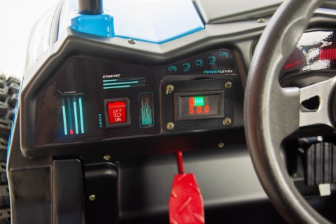 Mini XTR E-UTV Elektryczny 1000W niebieski