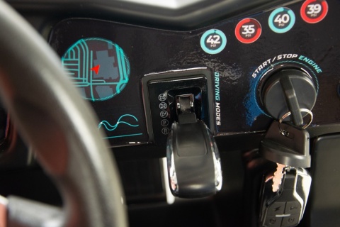 Mini XTR E-UTV Elektryczny 1000W niebieski