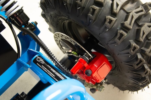 Mini XTR E-UTV Elektryczny 1000W niebieski