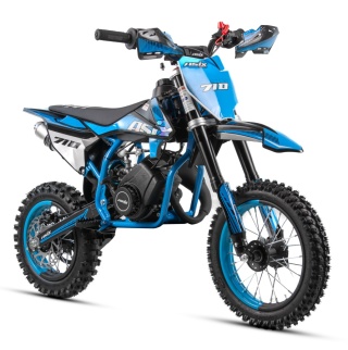 Mini Cross ASIX 710 49cm3 pull-start niebieski