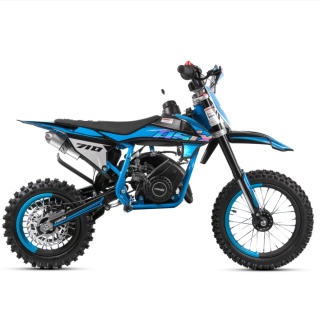 Mini Cross ASIX 710 49cm3 pull-start niebieski