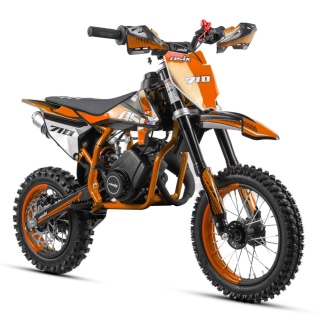 Mini Cross ASIX 710 49cm3 pull-start pomarańczowy