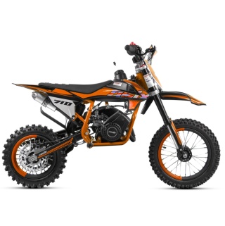 Mini Cross ASIX 710 49cm3 pull-start pomarańczowy