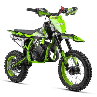 Mini Cross ASIX 710 49cm3 pull-start zielony