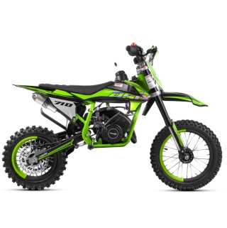 Mini Cross ASIX 710 49cm3 pull-start zielony