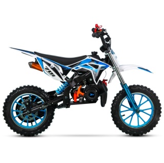 Mini Cross XTR 701 49cm3 E-start niebieski