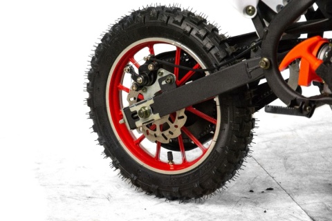 Mini Cross XTR 702 49cm3 pull-start zielony