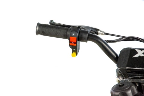 Mini Cross XTR 702 49cm3 pull-start zielony
