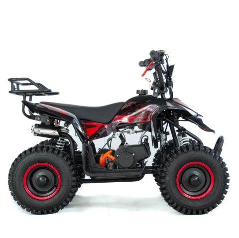 Mini Quad XTR M8 49cm3 pull-start czerwony