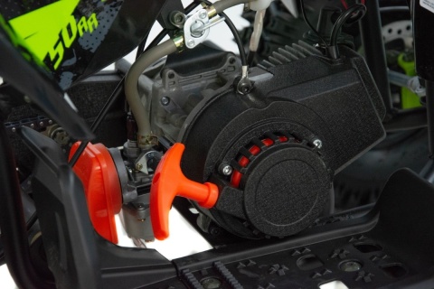 Mini Quad XTR M8 49cm3 pull-start czerwony