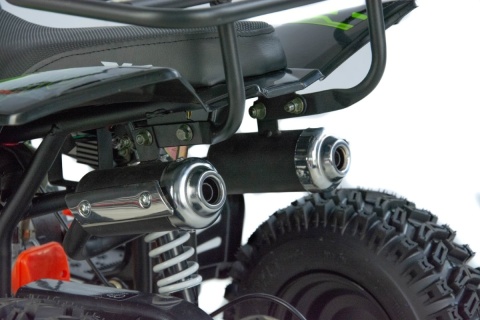 Mini Quad XTR M8 49cm3 pull-start czerwony