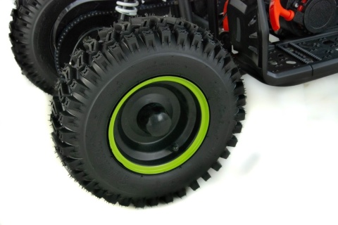 Mini Quad XTR M8 49cm3 pull-start czerwony