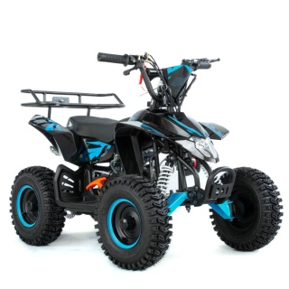 Mini Quad XTR M8 49cm3 pull-start niebieski